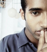 photo of contemplative man
