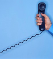 photo of a hand holding a phone