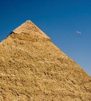 photo of a pyramid