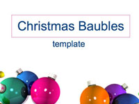 christmas baubles