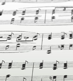 sheet music