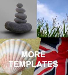 photo of a number of powerpoint templates