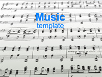 sheet music