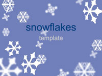 snowflakes