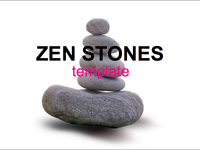 image of zen stones
