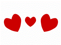 three hearts