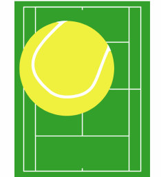 image of a tennis ball