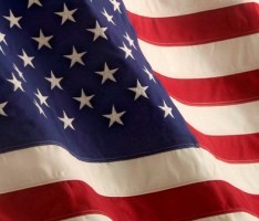 image of american flag