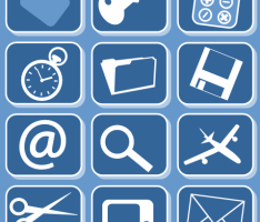 photo of a number of powerpoint backgrounds