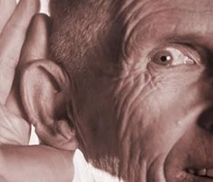 photo of a man listening