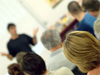 image of a speech