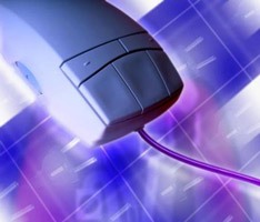 photo of computer mouse
