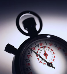 photo of stopwatch