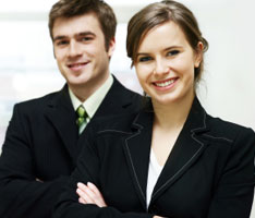 photo of man dressing for a presentation