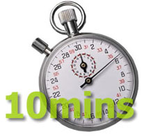 photo of stopwatch