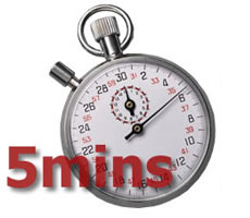 photo of stopwatch