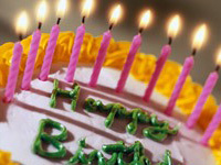 birthday cake