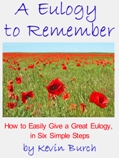 Book cover A Eulogy to Remember