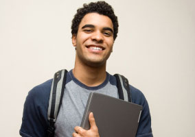 image of a student