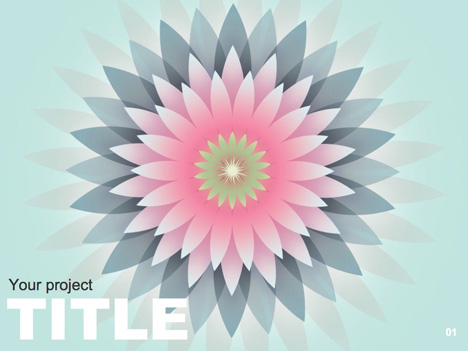 vector flower