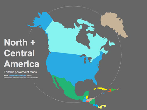 map of america
