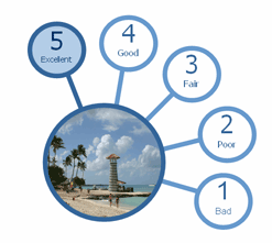 You can add pictures into PowerPoint menus