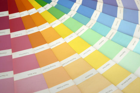 colour cards