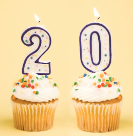 PowerPoint is 20 years old