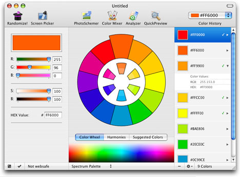 colour schemer