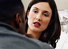 photo of a job interview taking place