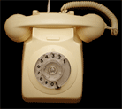 old uk telephone